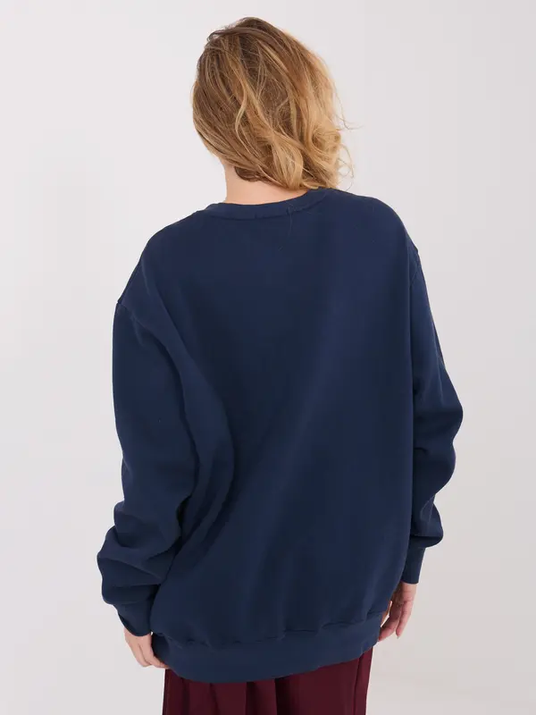 Factory Price Ženska pulover v temno modri barvi