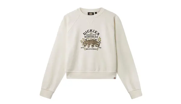 Dickies Ženska pulover z okroglim izrezom Dickies Fort Lewis