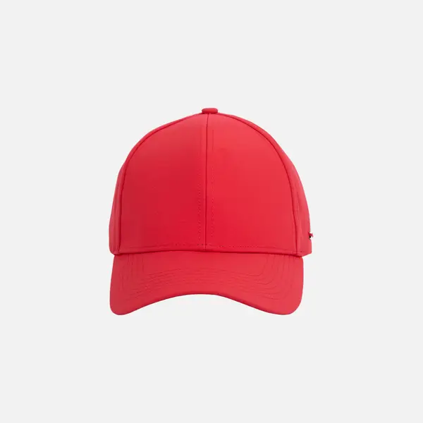 GEOX Ženska rdeča kapa Geox Faloria