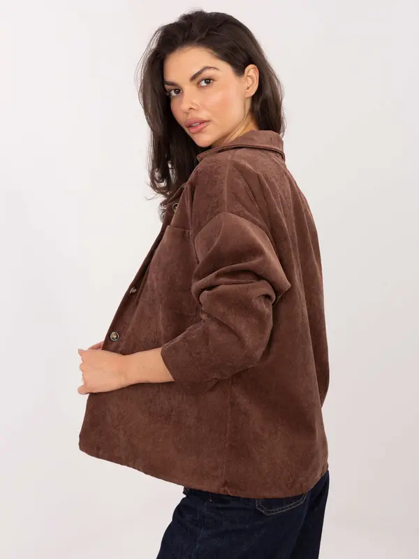 Sublevel Ženska rjava srajca