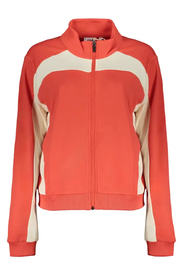 Fila Ženska roza jopa z zadrgo FILA