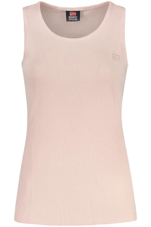 NORWAY 1963 Ženska roza majica brez rokavov NORVEŠKA 1963