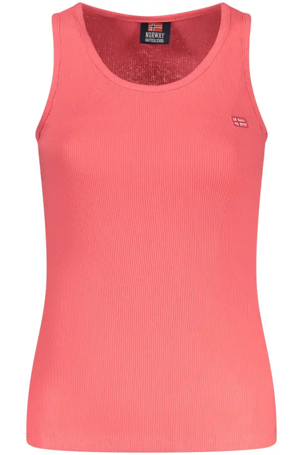 NORWAY 1963 Ženska roza majica brez rokavov NORVEŠKA 1963