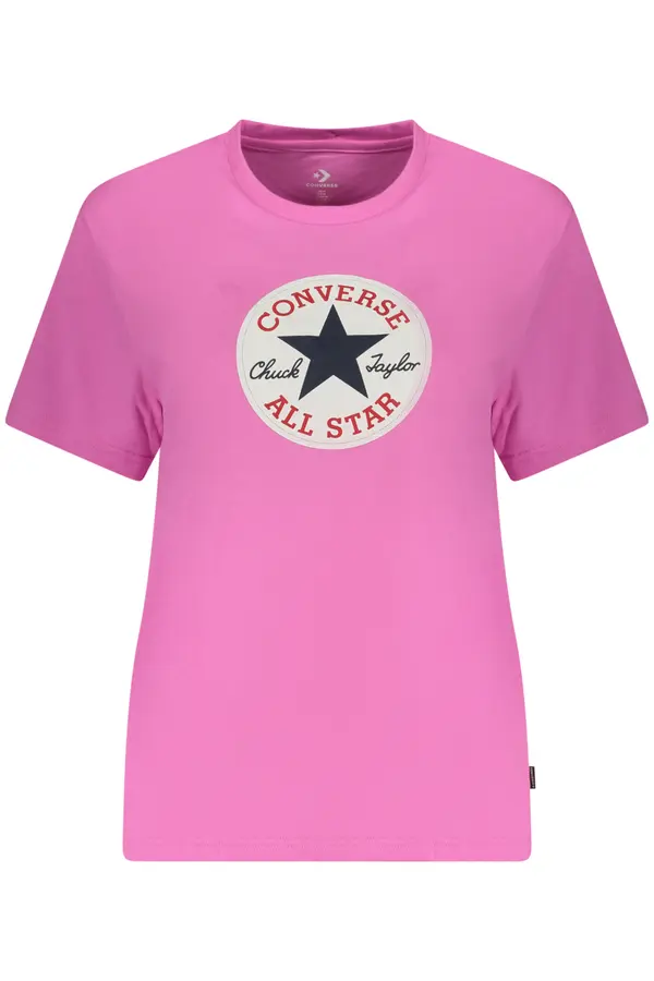 Converse Ženska roza majica s kratkimi rokavi