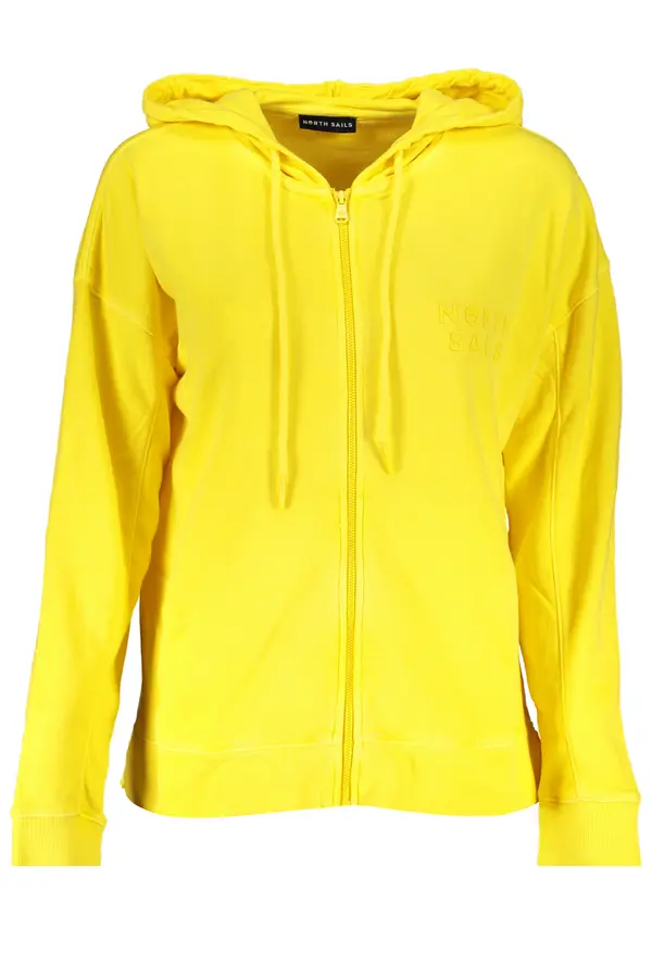 North Sails Ženska rumena jopa z zadrgo