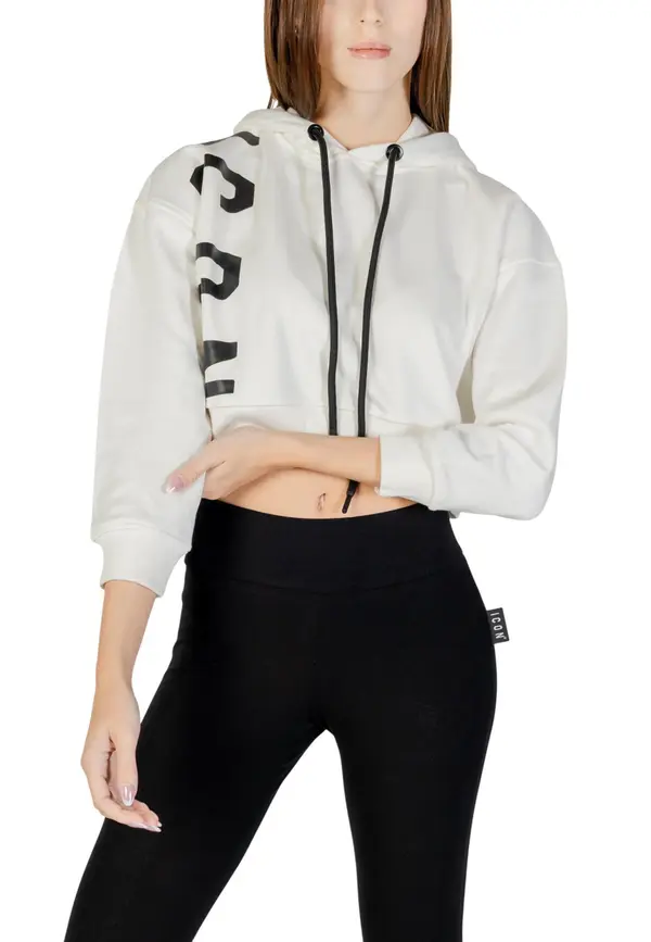 Icon Ženska skrajšana jopa s kapuco