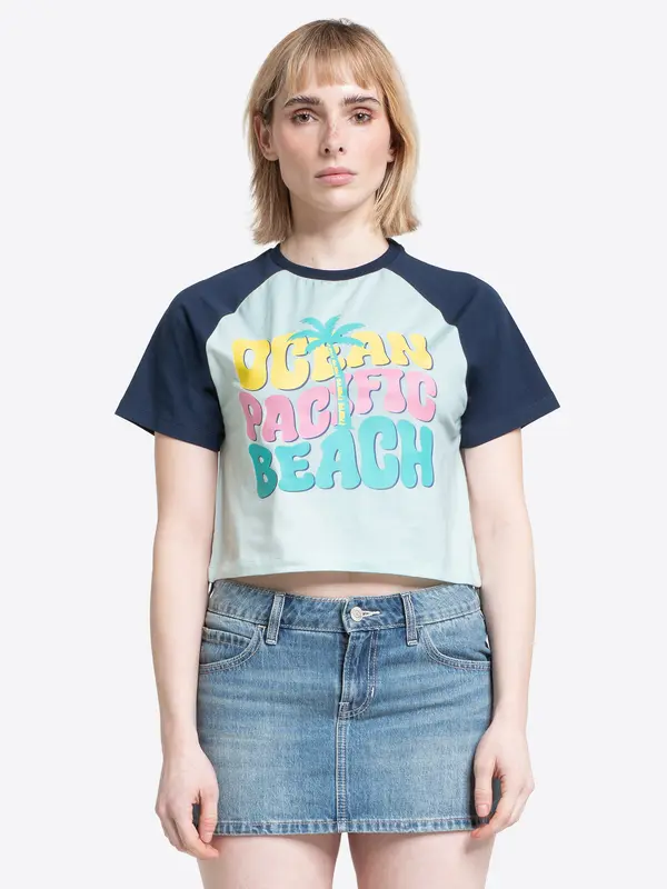 Ocean Pacific Ženska skrajšana majica Ocean Pacific