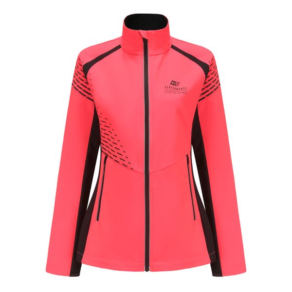 ALPINE PRO Ženska softshell jakna ALPINE PRO GESSECA diva roza