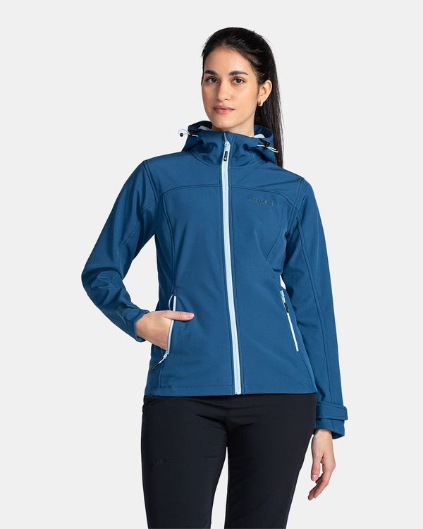 Kilpi Ženska softshell jakna KILPI RAVIA-W Temno modra