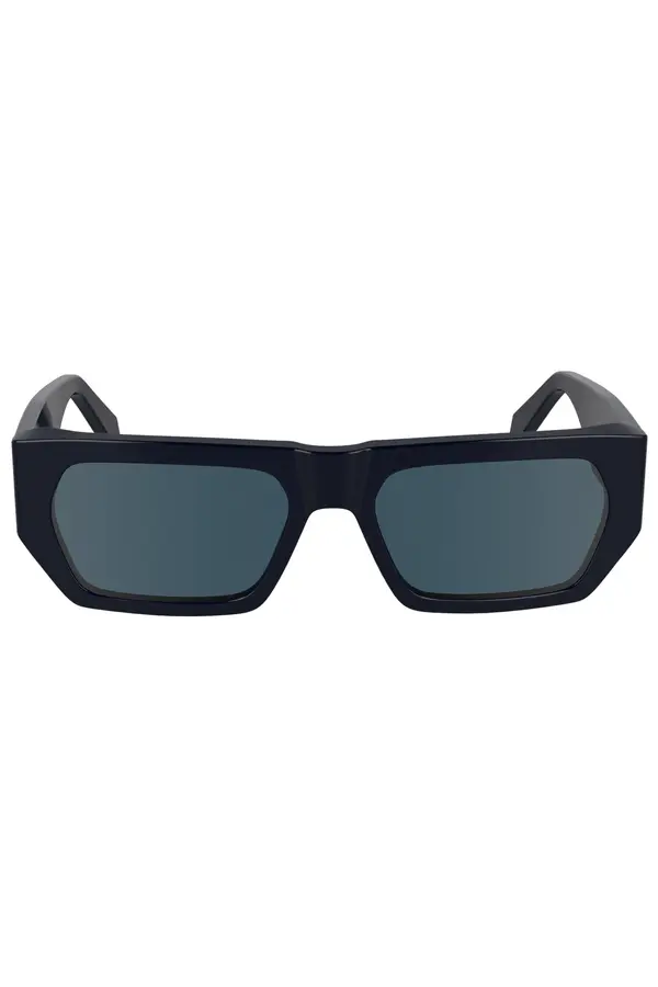 Calvin Klein Ženska sončna očala Calvin Klein modre barve