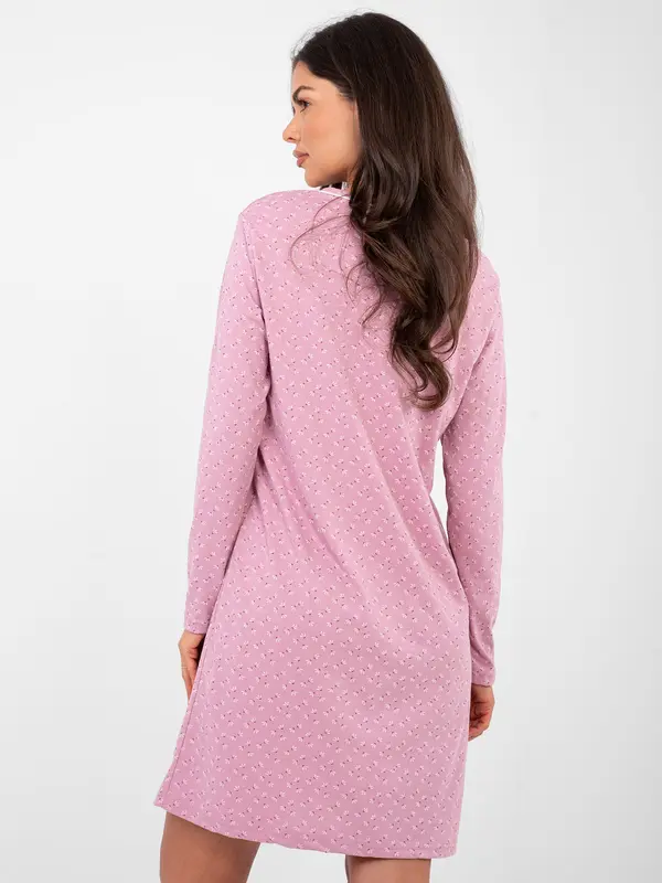 Forever Pink Ženska spalna srajca v temno roza barvi