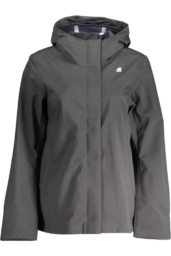 K-Way Ženska športna jakna K-WAY črne barve