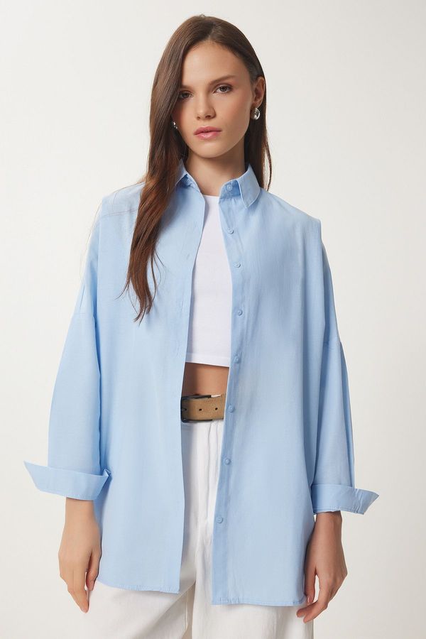 Happiness İstanbul Ženska srajca  Happiness İstanbul