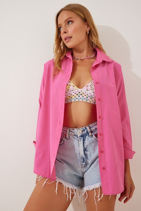 Happiness İstanbul Ženska srajca  Happiness İstanbul