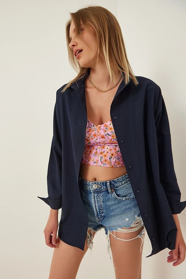 Happiness İstanbul Ženska srajca  Happiness İstanbul