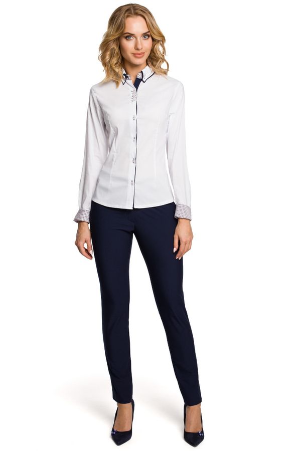 Made Of Emotion Ženska srajca Made Of Emotion M067