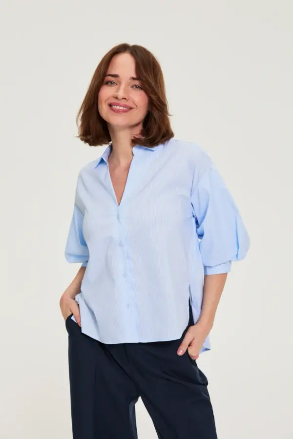 Marisse Ženska srajca Marisse modre barve