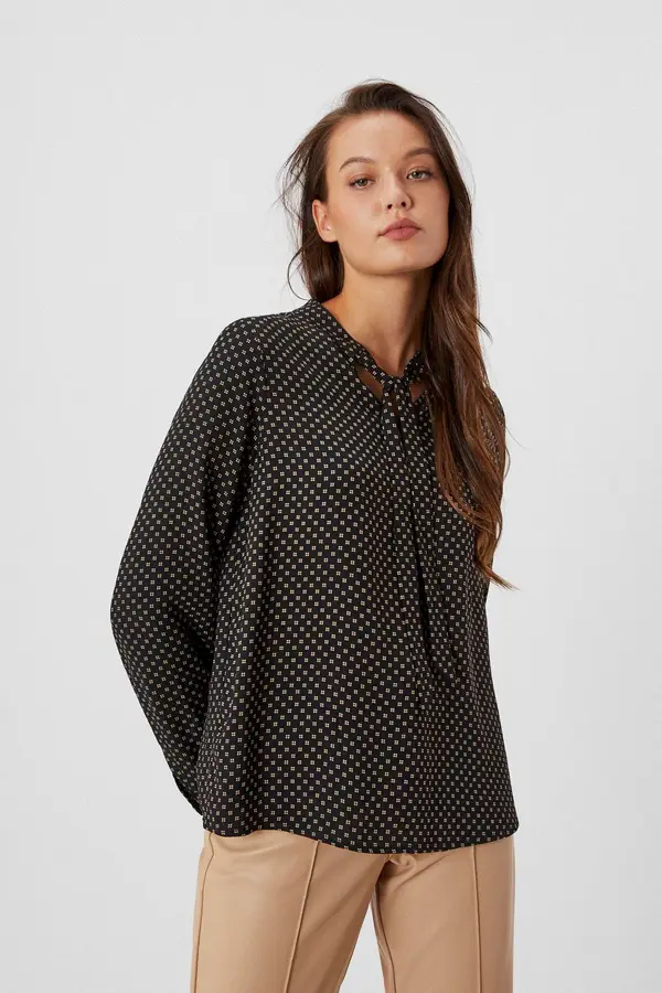 Marisse Ženska srajca Moodo Patterned