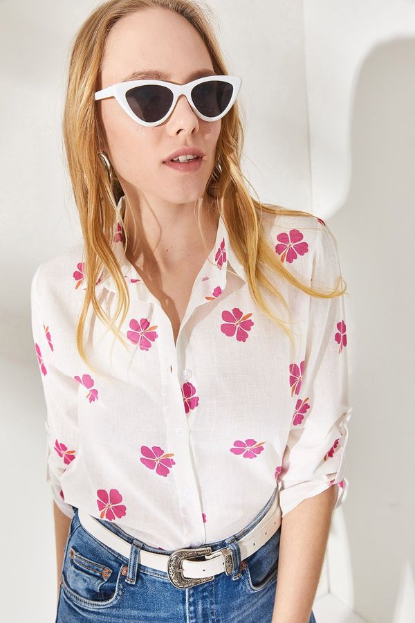 Olalook Ženska srajca Olalook Indigo