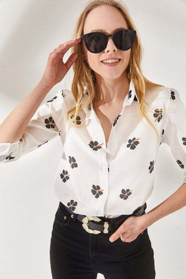 Olalook Ženska srajca Olalook Indigo