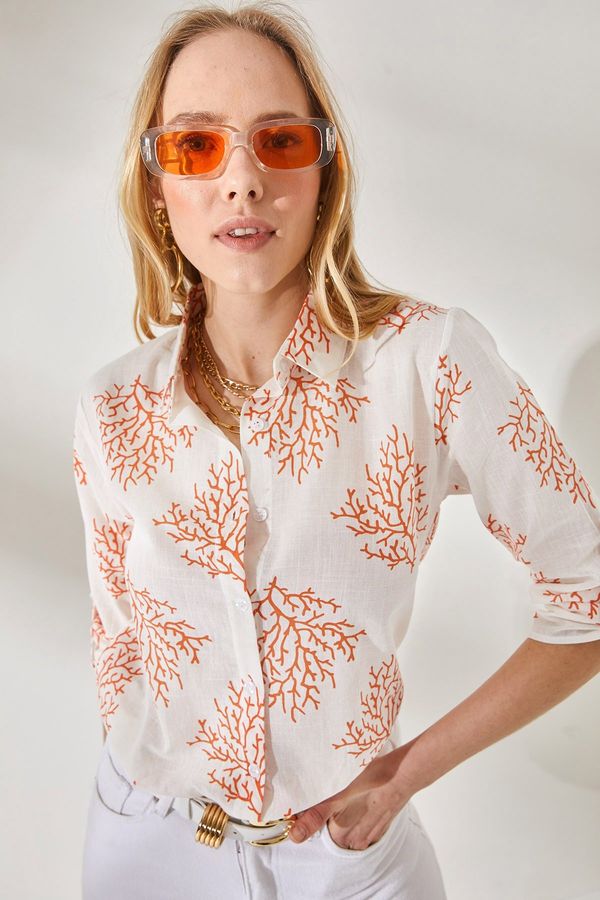 Olalook Ženska srajca Olalook Indigo