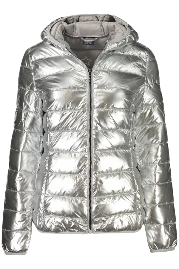 NORWAY 1963 Ženska srebrna prešita zimska jakna