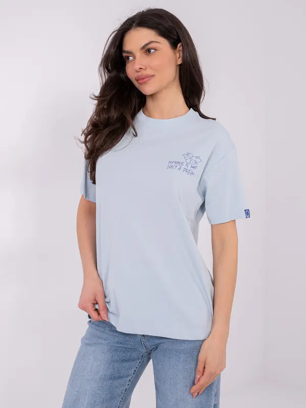 EIGHT 2 NINE Ženska svetlo modra majica