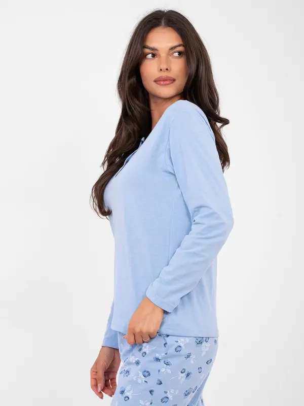 Forever Pink Ženska svetlo modra pižama