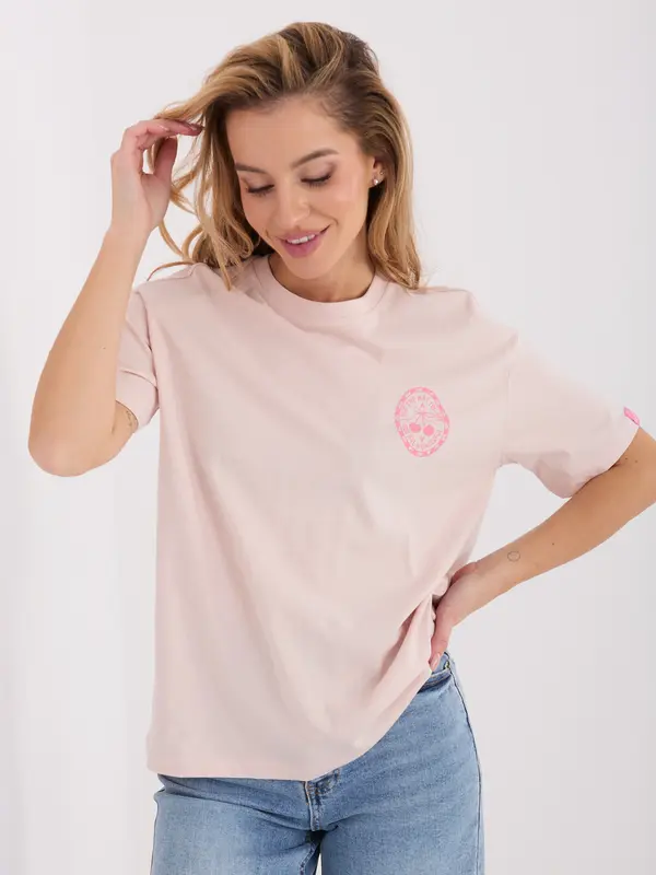 EIGHT 2 NINE Ženska svetlo roza majica