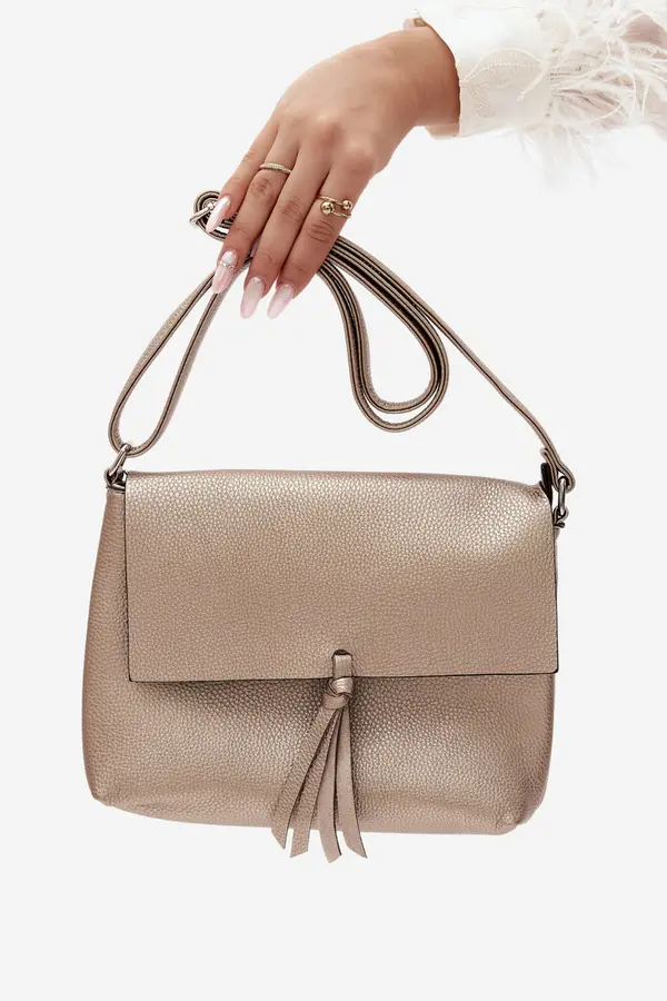 FLORA & CO Ženska torba Flora&amp;Co z resicami