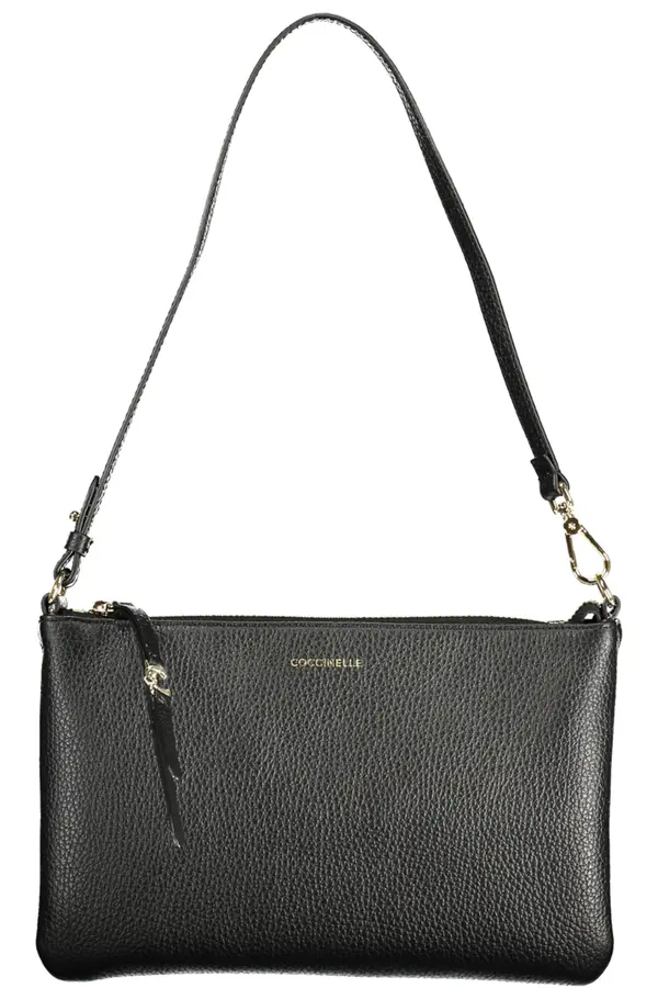 COCCINELLE Ženska torba za čez ramo, črna