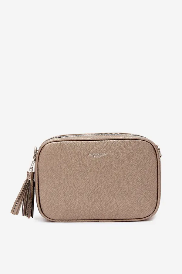 FLORA & CO Ženska torba za čez ramo Flora&amp;Co iz imitacije usnja