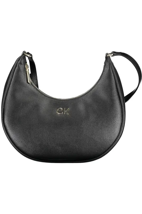 Calvin Klein Ženska torbica Calvin Klein črne barve