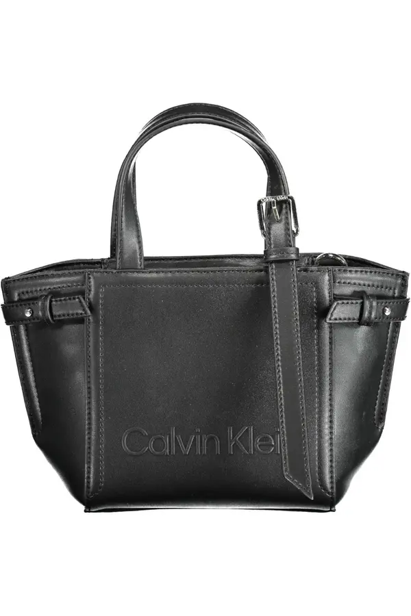 Calvin Klein Ženska torbica Calvin Klein črne barve