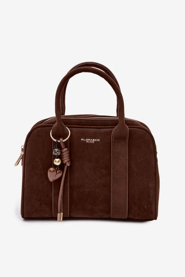 FLORA & CO Ženska torbica Flora&amp;Co iz eko semiša