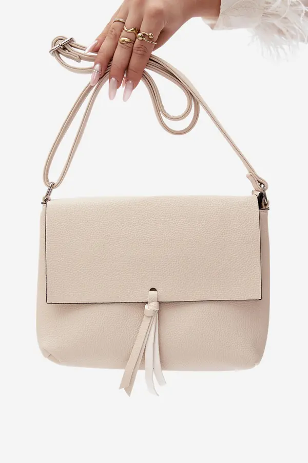 FLORA & CO Ženska torbica Flora&amp;Co z okrasnimi resicami