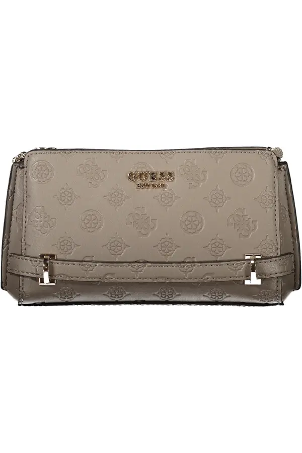 GUESS JEANS Ženska torbica GUESS JEANS rjava