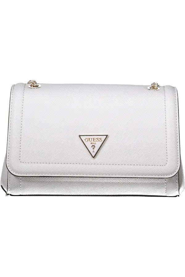 GUESS JEANS Ženska torbica GUESS Jeans siva