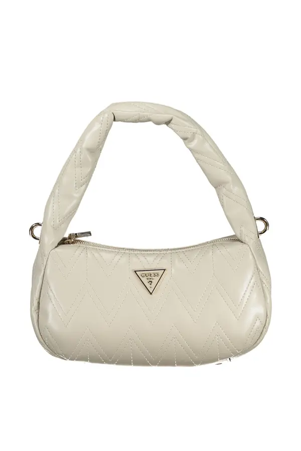 GUESS JEANS Ženska torbica GUESS Jeans siva