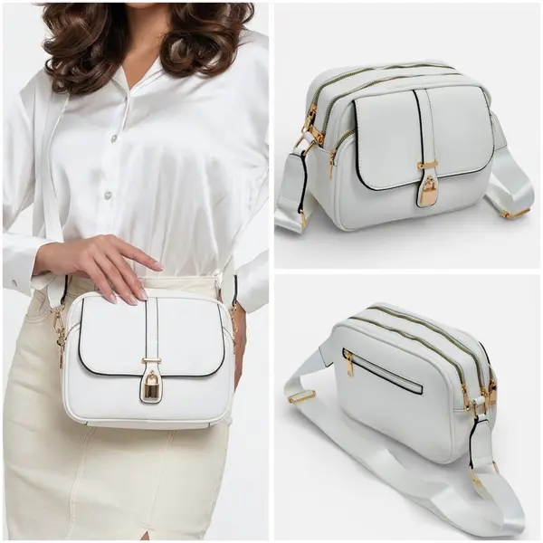 Resti Ženska torbica iz eko usnja Savira