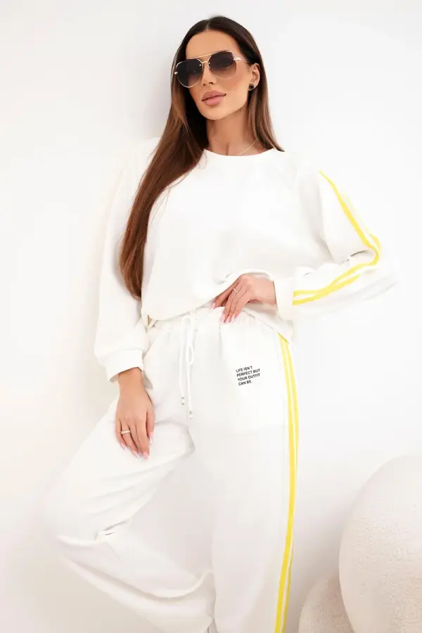 Kesi Włoski Ženska trenirka Kesi Masełko