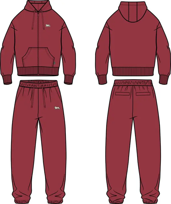 Lonsdale Ženska trenirka s kapuco Lonsdale