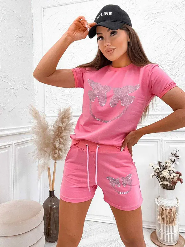 Resti Ženska trenirka s kratkimi hlačami