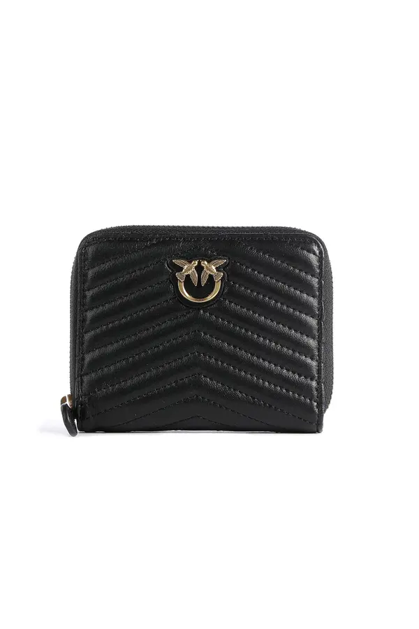 Pinko Ženska usnjena denarnica Pinko