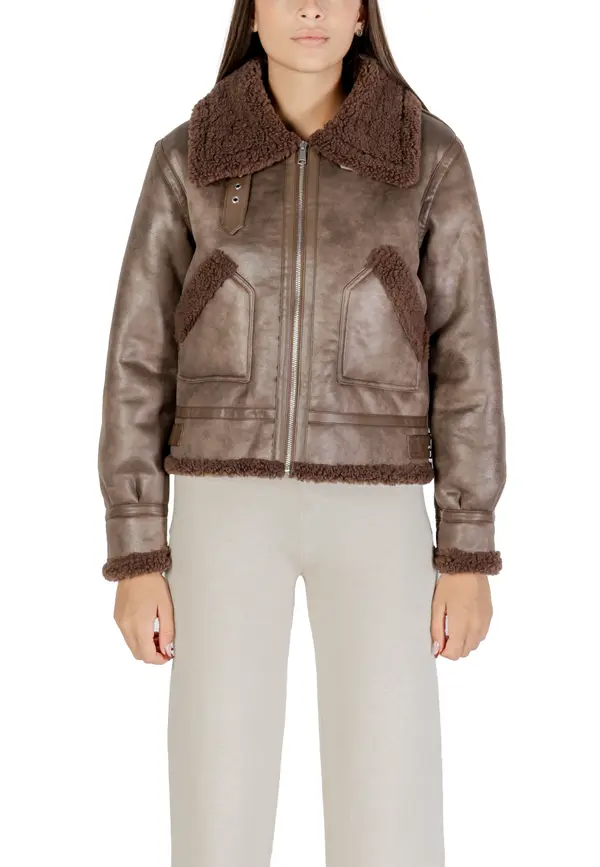 Choral Ženska usnjena jakna Choral