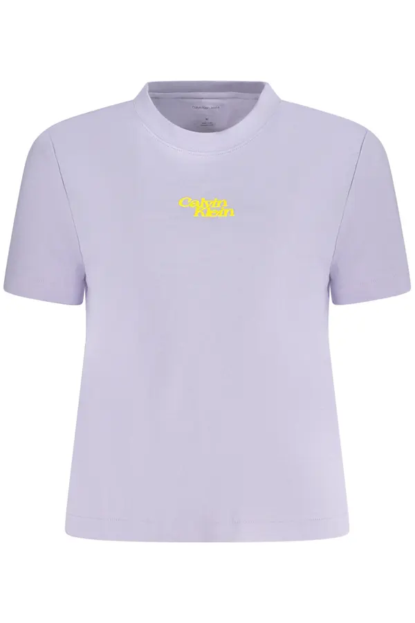 Calvin Klein Ženska vijolična majica Calvin Klein