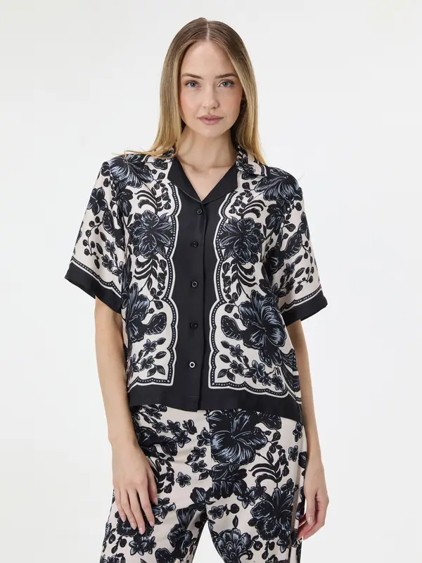 Orsay Ženska vzorčasta bluza ORSAY