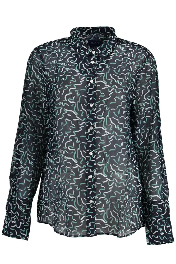 Gant Ženska vzorčasta bluza z dolgimi rokavi