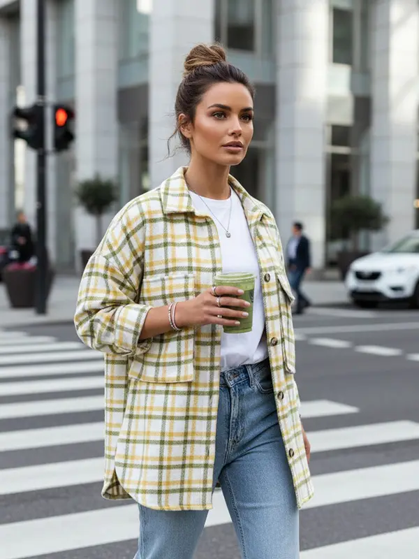 DStreet Ženska vzorčasta srajca Dstreet