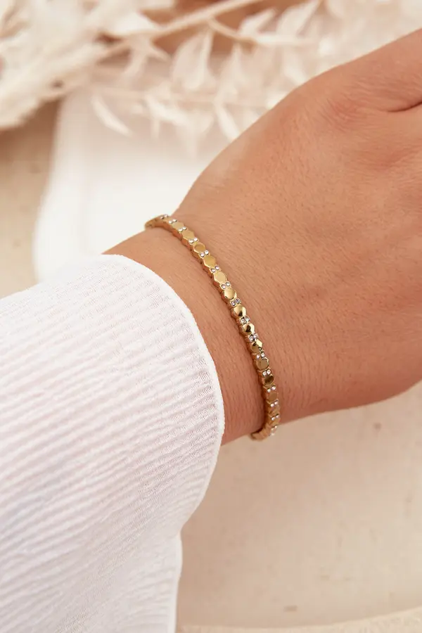 Boto Ženska zapestnica Boto z majhnimi cirkoni